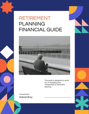 Free  Template: Retirement Planning Financial Plan Template