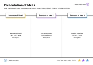 Free  Template: Clean Line Diagram Roles Responsibility Template