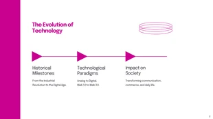 Simple White Purple Technology Presentation - Page 2