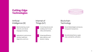 Simple White Purple Technology Presentation - Page 3