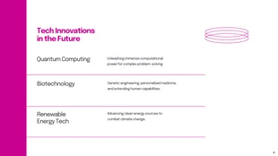 Simple White Purple Technology Presentation - Page 4