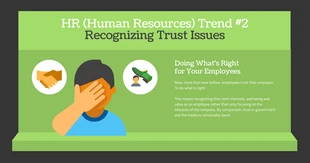 premium  Template: HR Trust Trend Facebook Post