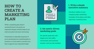 premium  Template: Creating Marketing Plan Facebook Post