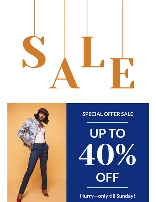 Free accessible Template: Sales Promotion Instagram Story Template