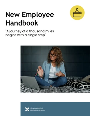 premium  Template: Small Business Employee Handbook Template