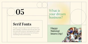 Free  Template: Serif Fonts Trend Twitter Post