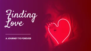 Free  Template: Love Report Blog Header