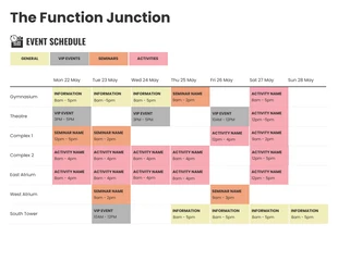 Free  Template: Event Project Timeline Infographic Template