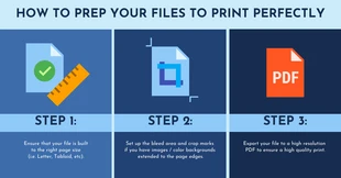 Free  Template: Printing Your Files Facebook Post