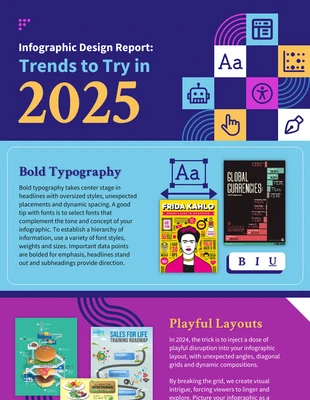 premium  Template: Infographic Design Trends 2025