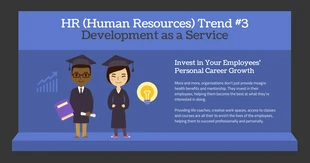 premium  Template: HR Development Trend Facebook Post