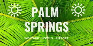 premium  Template: PALM SPRINGS 