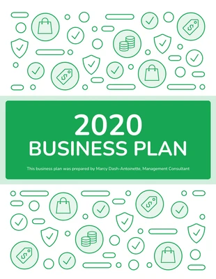 business  Template: Comprehensive Business Plan Template