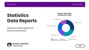 Purple and White Minimalist Clean Data Presentation - Page 4