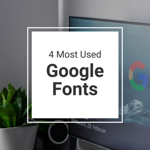 premium  Template: Google Fonts Carousel Slideshow