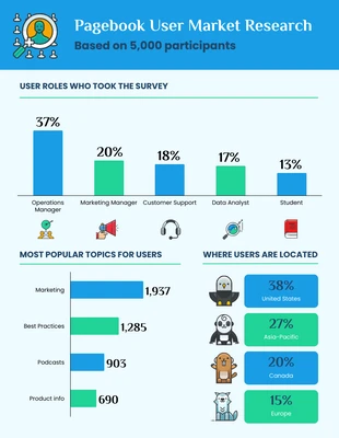 premium  Template: Iconic User Market Survey Report Template