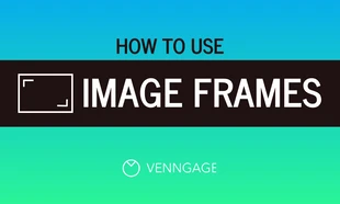 Free  Template: Image Frames Tab Exercise Tutorial Infographic Template