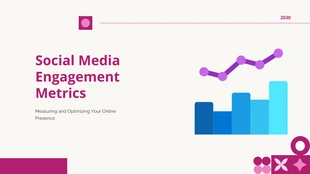 Free  Template: Minimalist Visual Charts Presentation Template