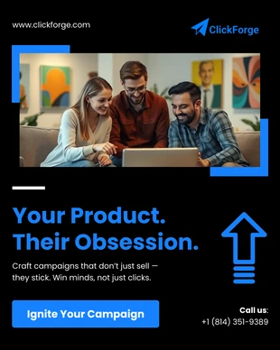 premium  Template: Campaign Promotion Facebook Social Media Template