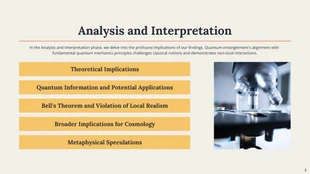 Beige And Yellow Minimalist Science Presentation - Page 3