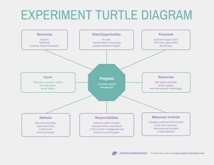 Free  Template: Experiment Turtle Diagram Template