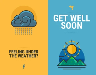 premium  Template: Get Well Soon Card