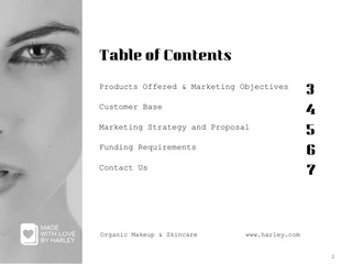 Grayscale Best Marketing Report Template - Page 2