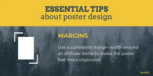 premium  Template: Nature Design Tip Twitter Post