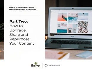 Free  Template: Visual Content Marketing Strategy eBook Template