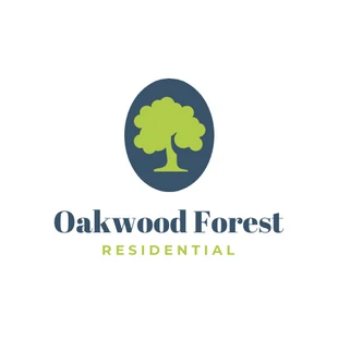 Free  Template: Residential Housing Business Logo