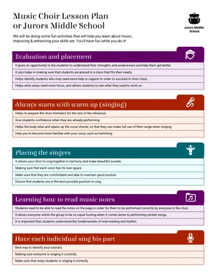 Free  Template: Homeschool Lesson Plan Template