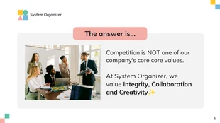 Onboarding Training Quiz Presentation - Page 5