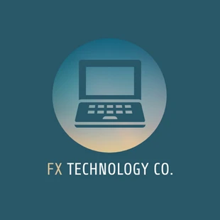 business  Template: FX Technology Company Logo