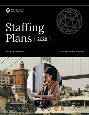 Free  Template: Staff Planning Template