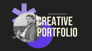 Free  Template: Creative Portfolio Template