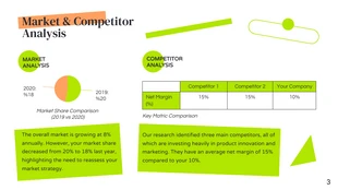 Simple Playful Green Consulting Presentation - Page 3