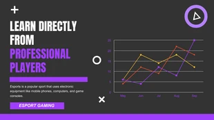 Navy And Purple Minimalist Modern Professional Esport Game Presentation - Page 5