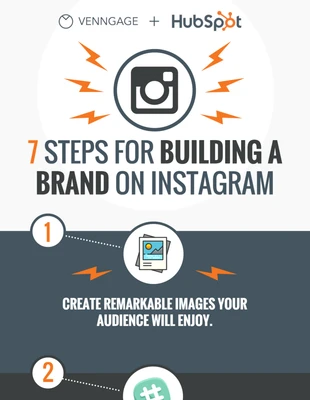 premium  Template: HubSpot Instagram Infographic Template