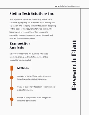 Free  Template: UX Research Plan Template