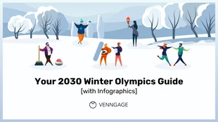 business  Template: 2022 Winter Olympics Blog Header