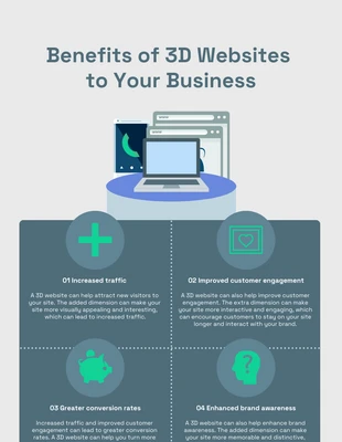 premium  Template: Webinar Infographic Template