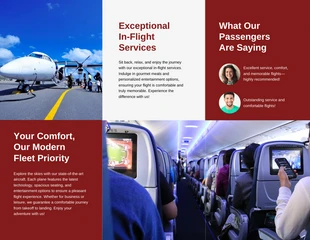 Airline Services Brochure - Page 2