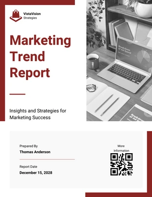 business  Template: Marketing Trend Report Template