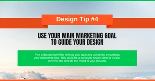 premium  Template: Ribbon Marketing Plan Facebook Post