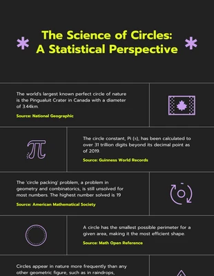 Free  Template: Circle Infographic Template