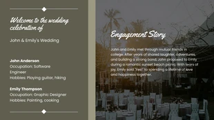 Sage White Wedding Presentation - Page 2