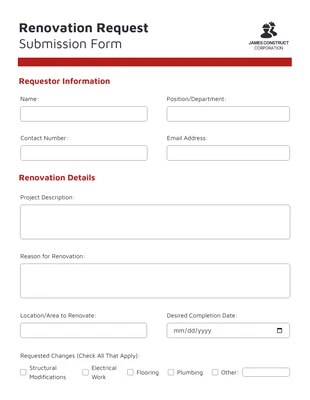 Free  Template: Construction Employee Disciplinary Action Form Template