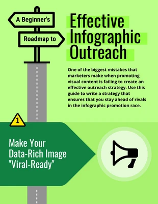 premium  Template: Road Map Infographic Template