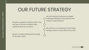 Green Line Minimalist Presentation - Page 5