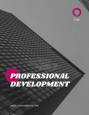 Free  Template: Simple Professional Development Plan Template